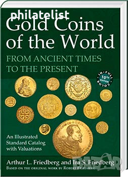 Каталог за златни монети на света от древността до наши дни 2024 година