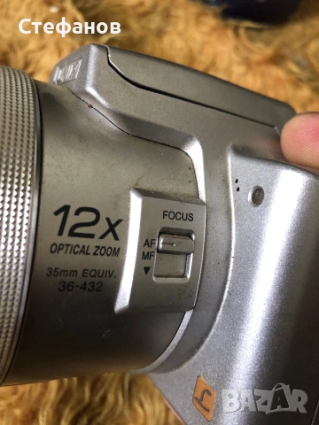 Фотоапарат PANASONIC LUMIX DMC-FZ20, снимка 3 - Фотоапарати - 53981550