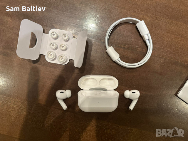 Слушалки на Apple Air Pods 2, снимка 4 - Bluetooth слушалки - 44559761