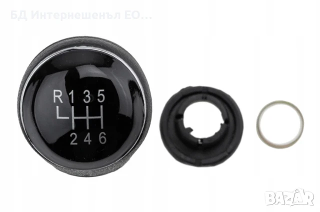 Топка за скоростен лост, VW Passat B6, B7, CC, 6 скорости, Черен, снимка 3 - Части - 50928211