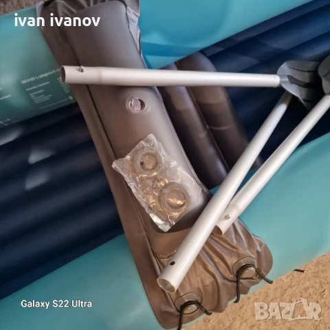 Надуваема Лодка Нова Немска , снимка 11 - Екипировка - 51220582