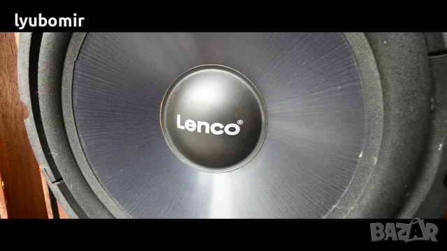 Тонколони Lenco 10" , снимка 5 - Тонколони - 56506055