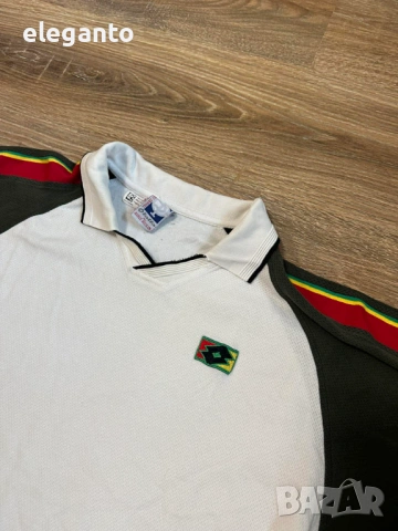 Оригинална ретро тениска Vintage 90's ATP Tour Lotto Boris Becker , XL размер , снимка 3 - Спортни дрехи, екипи - 54280402