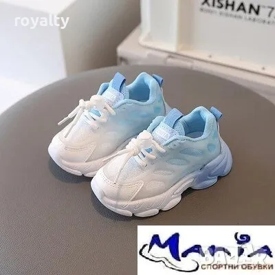 Детски маратонки в преливащо Различни цветове , снимка 3 - Детски маратонки - 49962887