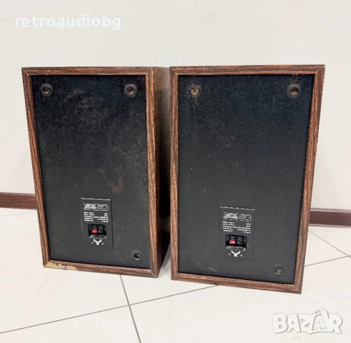 🔉Ретро аудио тонколони JAMO POWER 110 - 60-110W - 4-8 ома🔉, снимка 5 - Тонколони - 52264144