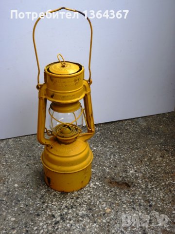 Оригинален, автентичен антикварен немски газен фенер Feuerhand 276 baby/stk-70/ , снимка 1 - Колекции - 44745222