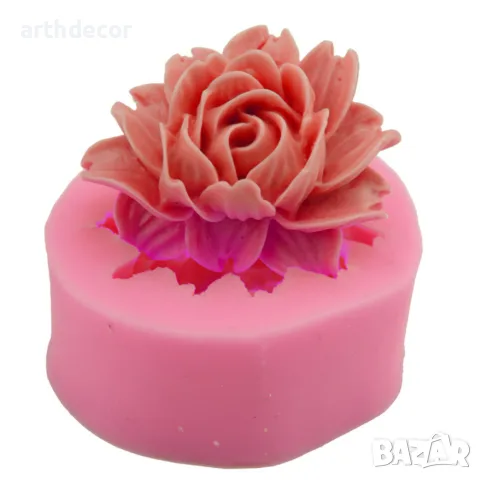 Силиконови молдове / калъпи цветя, снимка 8 - Други - 56307905
