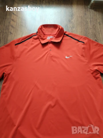 Nike Golf - страхотна мъжка тениска КАТО НОВА 2XL УГОЛЕМЕНА, снимка 3 - Тениски - 50673728