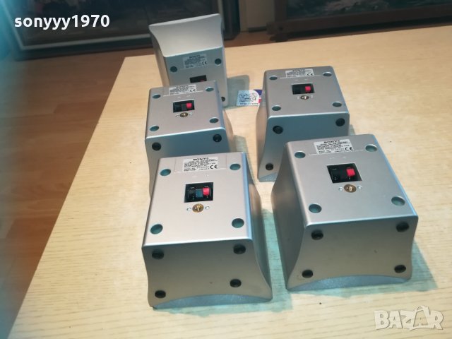 sony ss-msp661 5 колони 1201211837, снимка 11 - Тонколони - 31401358
