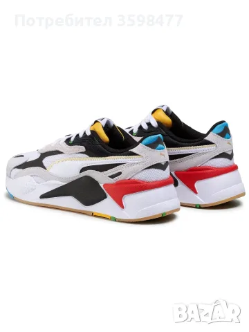 Puma RS-X3 Wh 373308 01 Цветен, снимка 5 - Спортни обувки - 56071544