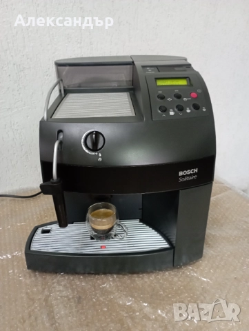 Кафеавтомат BOSCH-Solitaire, снимка 5 - Кафемашини - 52107713