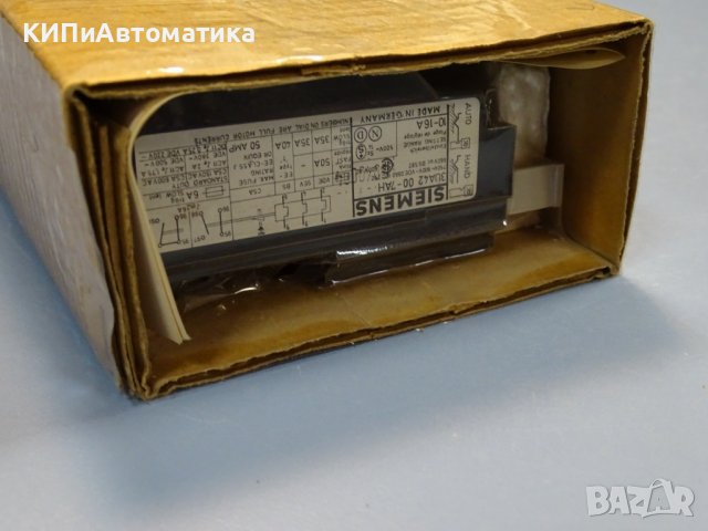 термично реле Siemens 2UA42 00-7AH 10-16A, снимка 12 - Резервни части за машини - 37494670