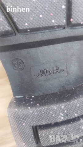 Детски нови топли боти  Nelli Blue 33 номер , снимка 10 - Детски боти и ботуши - 51957593