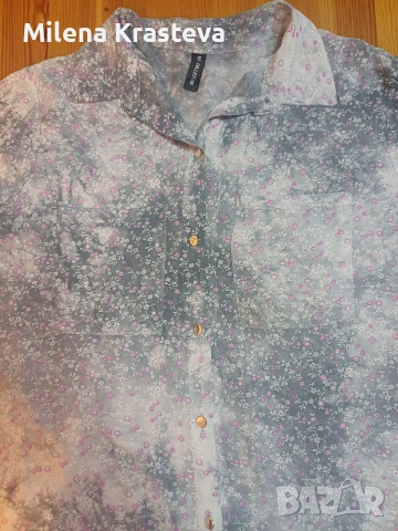 95% памук М, снимка 2 - Ризи - 53932709