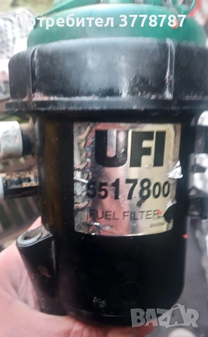 горивен филтър, корпус , снимка 3 - Части - 52723589