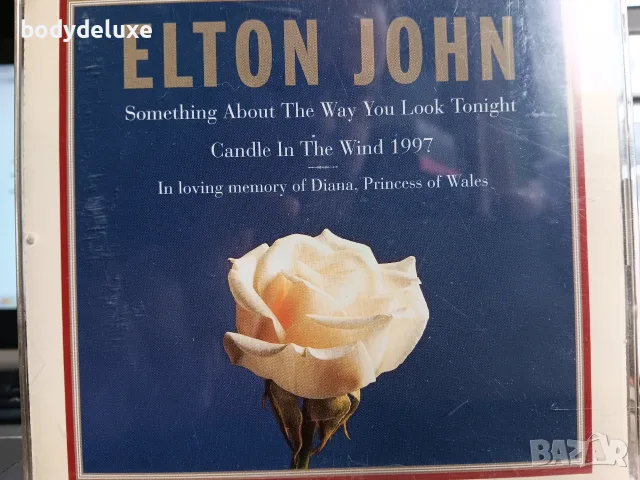 ЕLTON JOHN албуми на аудио дискове, снимка 11 - CD дискове - 49808823