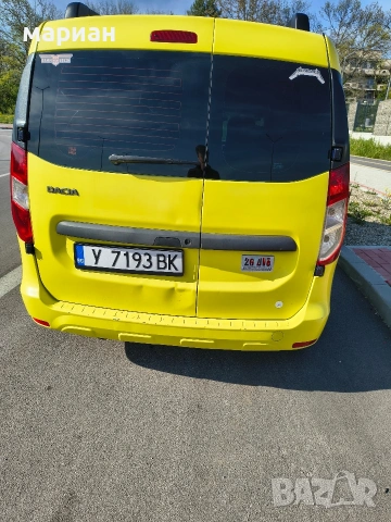 Дачия Докер , снимка 4 - Автомобили и джипове - 54306429