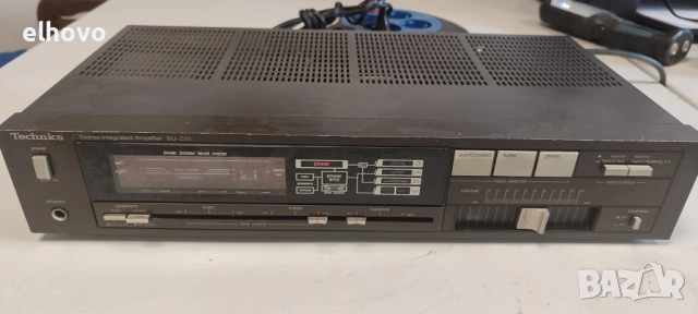 Стерео усилвател Technics SU-Z55, снимка 3 - Ресийвъри, усилватели, смесителни пултове - 53337018