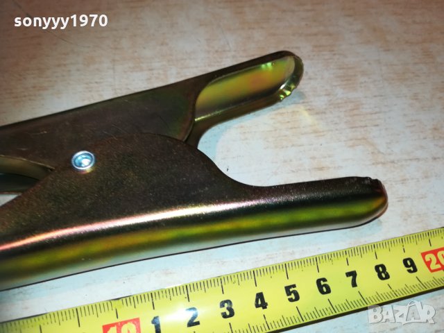 яка щипка за електрожен или друго-19см 0712201814, снимка 9 - Други инструменти - 31047327