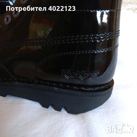 Kickers - чисто нови оригинални дамски обувки, снимка 5 - Дамски боти - 44764312