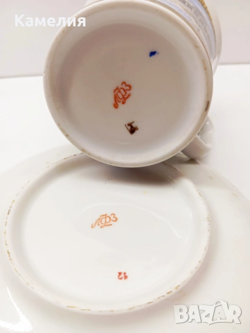 Руски порцелан , снимка 9 - Чаши - 52225430