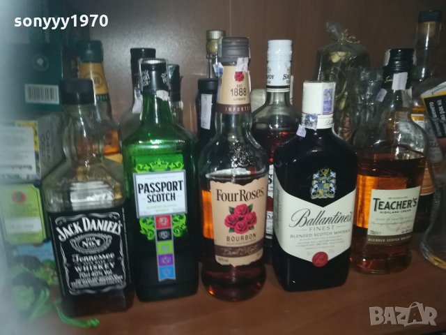 празни разни шишета за колекция 2412201951, снимка 6 - Колекции - 31217654