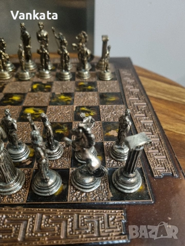 Шах за игра , снимка 7 - Шах и табла - 53329550