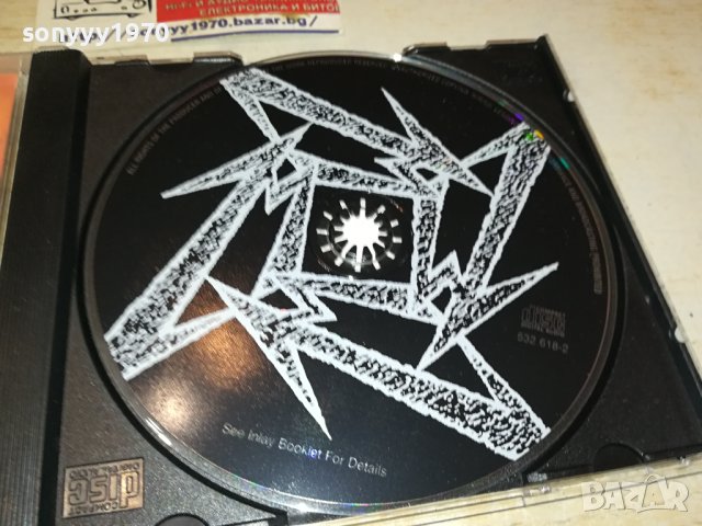 METALLICA CD 3110231314, снимка 5 - CD дискове - 42792353