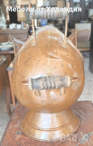 Медна кашпа, снимка 4 - Декорация за дома - 54253753