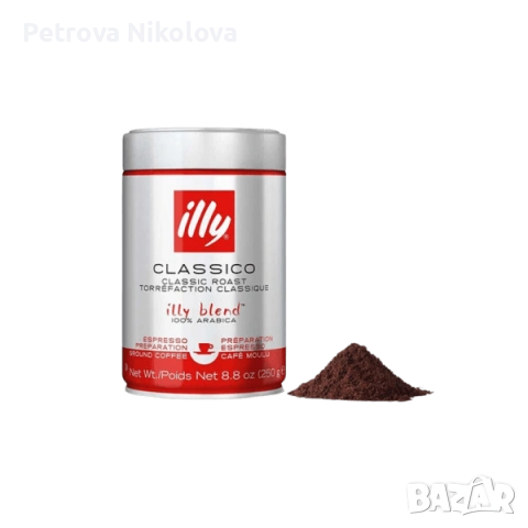 Кафе Illy мляно