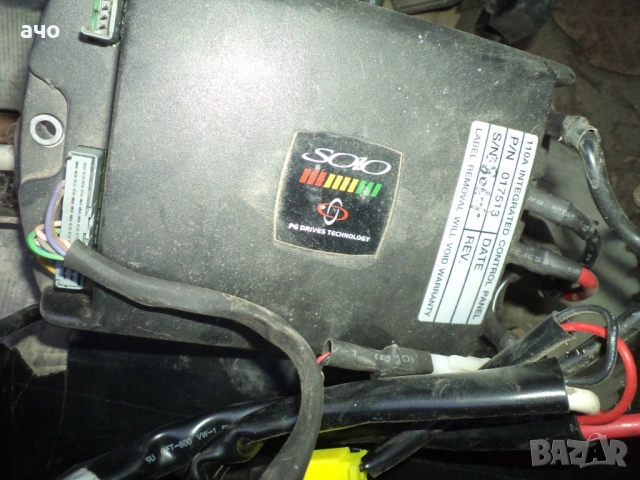 Контролер-компютър за инв.скутер-количка!!!, снимка 9 - Инвалидни скутери - 53877811