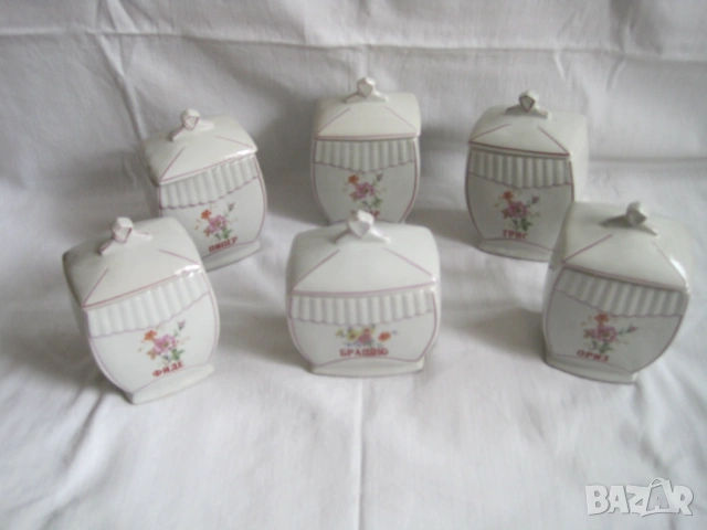 Продавам сервиз за подправки, снимка 2 - Антикварни и старинни предмети - 53175211