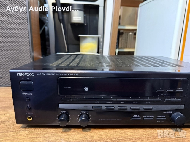 Receiver KENWOOD KR-A 4050, снимка 4 - Ресийвъри, усилватели, смесителни пултове - 52503741