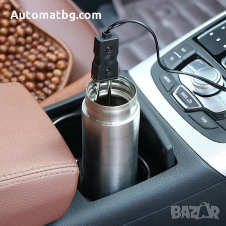 Бързовар Automat, за автомобил, 12V, Черен, снимка 2 - Аксесоари и консумативи - 31889172