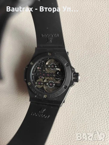 ЧАСОВНИК Hublot Big Bang MECA-10 BLACK MAGIC 414.CI.1123.RX, снимка 9 - Мъжки - 53890003