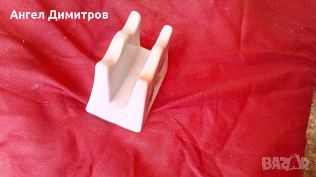 Красив порцеланов салфетник , снимка 7 - Антикварни и старинни предмети - 37261365