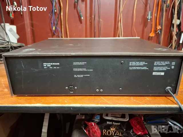 Продава се двуглав дек Minerva HK-200. , снимка 6 - Декове - 56125591