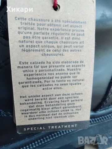 Кубинки естествена кожа Wrangler 36/37, снимка 12 - Дамски боти - 56423932