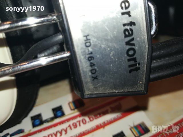 unser favorit hd-164dx ретро слушалки 2612221714, снимка 12 - Слушалки и портативни колонки - 39112956