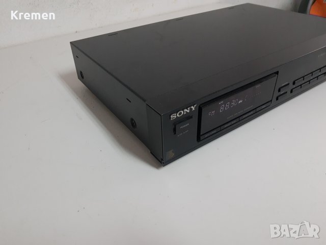 Тунер SONY  model  ST-S110, снимка 4 - Ресийвъри, усилватели, смесителни пултове - 30650185