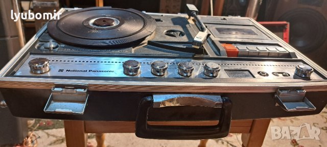 Национал панасоник, три в едно куфарче., снимка 15 - Радиокасетофони, транзистори - 42133215