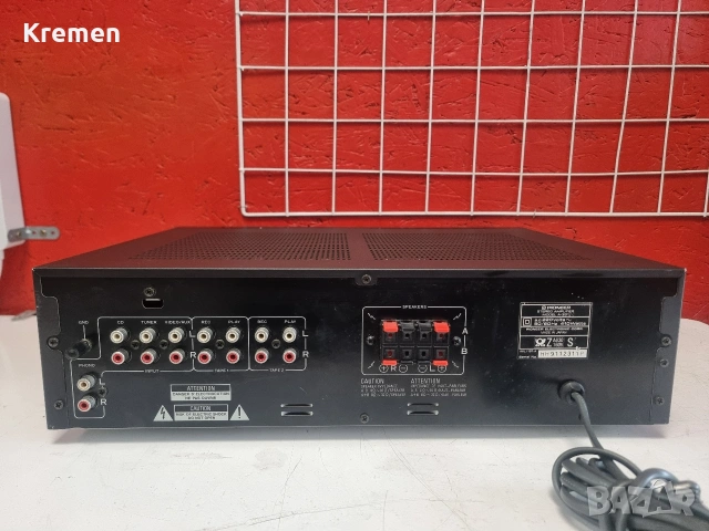 Усилвател Pioneer A-331, снимка 6 - Ресийвъри, усилватели, смесителни пултове - 54275446