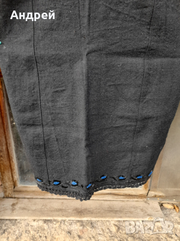 Старинен литак,народна носия #15, снимка 7 - Антикварни и старинни предмети - 44634669