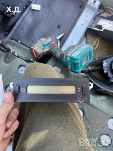 Часовник Ситроен Ц2 2003г