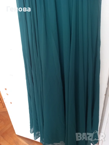 Дамска официална дълга рокля, снимка 5 - Рокли - 54244358