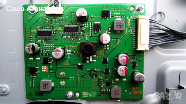 SONY KD-43XE8005 със счупена матрица , 1-981-326-12 , 1-981-457-12 , 1-458-912-11 , 1-894-388-12, снимка 13 - Части и Платки - 34883920