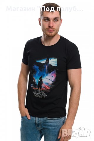 Нова мъжка тениска с дигитален печат STAR WARS - The Rise of Skywalker, снимка 3 - Тениски - 27814792