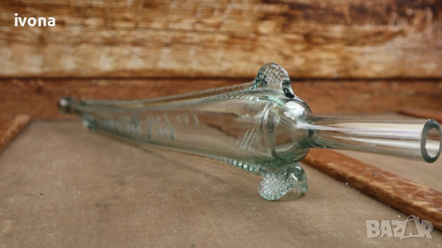 Празна бутилка във формата на риба, снимка 4 - Декорация за дома - 54280092