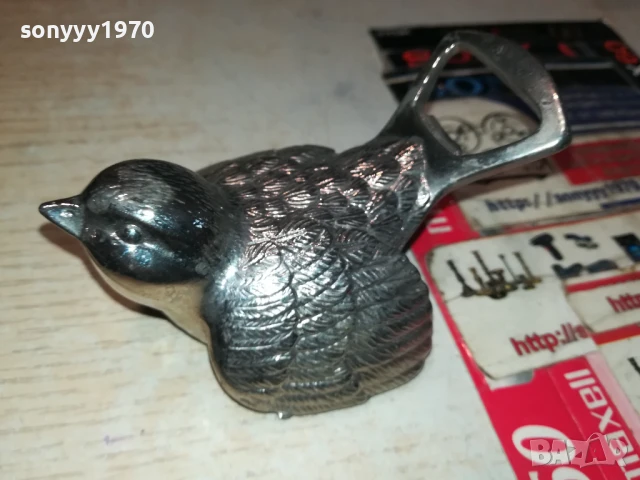 ПТИЧЕ-MADE IN WEST GERMANY-ОТВАРАЧКА 1506250912, снимка 11 - Антикварни и старинни предмети - 50670035