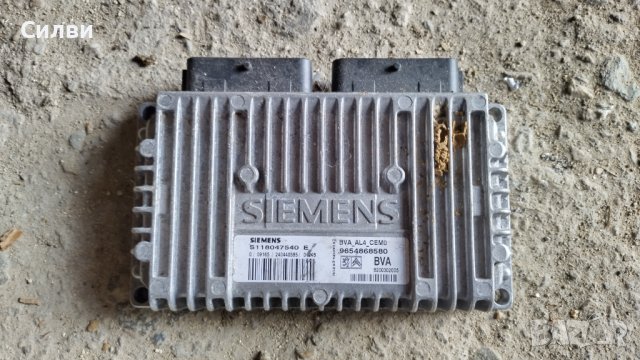 Компютър за автоматична скоростна кутия от Пежо 807 Ситроен Ц8 S118047540E  9654868580 Citroen, снимка 1